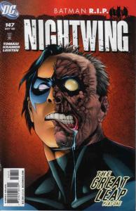Nightwing #147 VF ; DC | Batman R.I.P. RIP