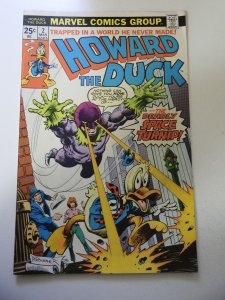 Howard the Duck #2 (1976) FN Condition MVS Intact