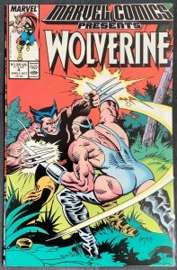 Marvel Comics Presents #4 (1988, Marvel) NM-