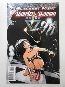Blackest Night: Wonder Woman #1 Ryan Sook Cover (2010) Sharp NM- Condition!