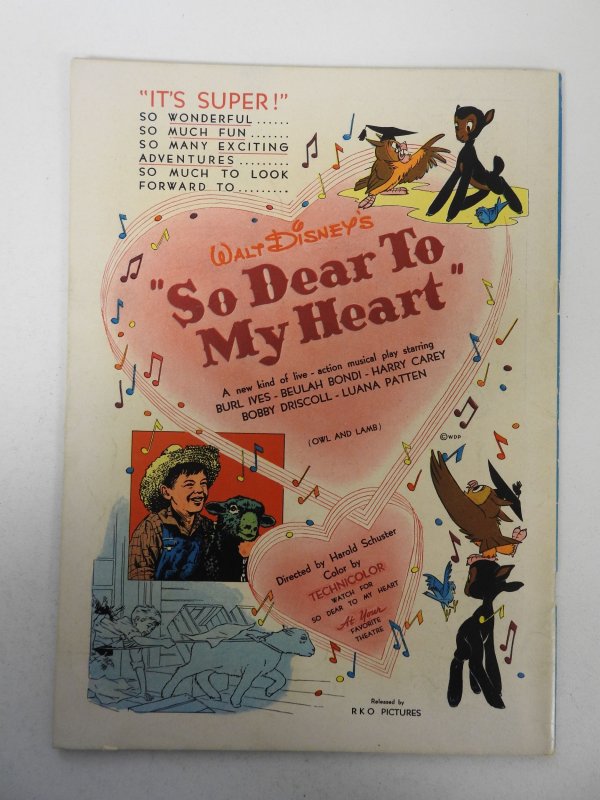 Walt Disney's Comics and Stories #103 (1949) FN+ Condition!