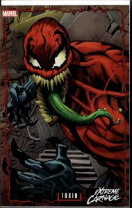 Extreme Carnage: Toxin Johnson Cover (2021) Toxin