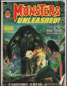 Monsters Unleashed! #3 (1973) Man-Thing