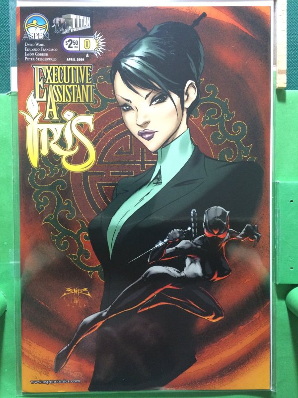 Executive Assistant: Iris #0 cover A