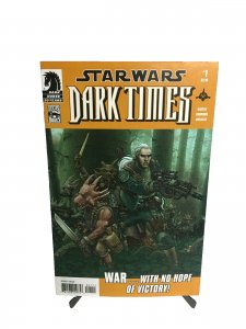 Star Wars Dark Times #1 1st Vill Appearance Dass Jennir Dark Horse 2006