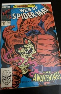 Web of Spider-Man #47 (1989) NM