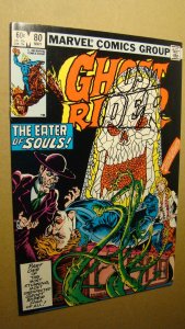GHOST RIDER 80 *NICE* VS THE EATER OF SOULS ORIGIN CENTARIOUS MARVEL