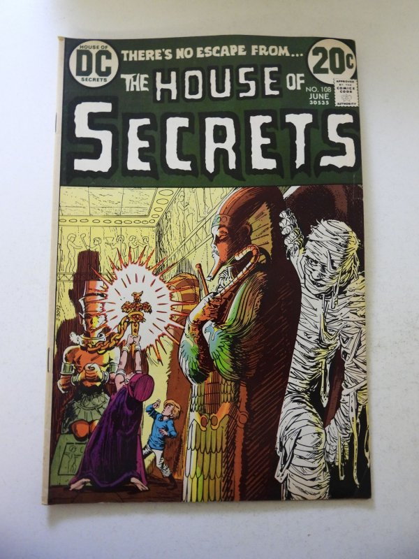 House of Secrets #108 (1973) VG+ Condition