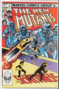 The New Mutants #2 (1983) New Mutants