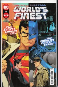 Batman/Superman: World's Finest #18 (2023) Superman and Batman