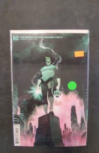 The Green Lantern Season Two #4 Variant Cover (2020)