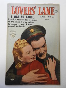 Lovers' Lane #23 (1952) VG Condition 1 in spine split