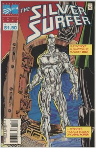 Silver Surfer #106 (1987) - 9.0 VF/NM *Crowd Control/Doctor Doom*