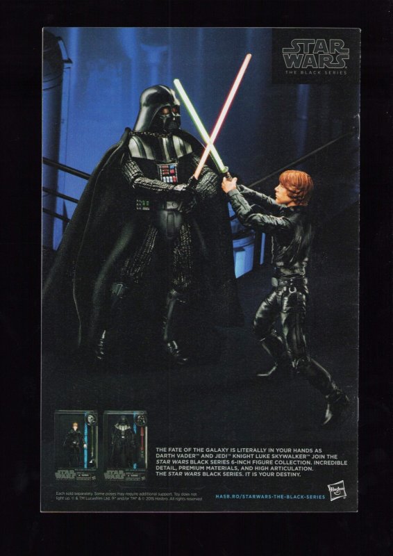 Star Wars: Princess Leia #3 Second Print Cover SIGNED (8.5) 2015