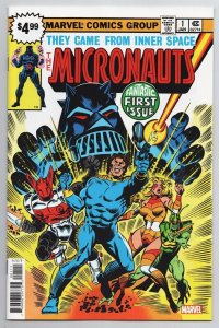 Micronauts #1 Facsimile Edition Comic Book 2023 - Marvel
