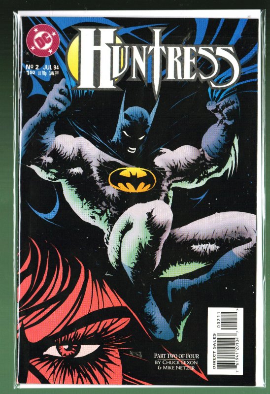 Huntress #2 (1994)