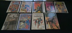 CAPTAIN AMERICA 9PC (VF) WINTER IN AMERICA, KRAVEN THE HUNTER 1991-2018