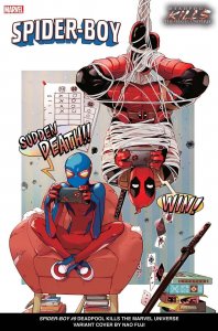 Spider-Boy # 9 Deadpool Kills Variant NM Marvel 2024 Pre Sale Ships July 10th