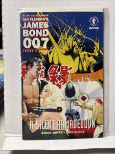 James Bond 007 A Silent Armageddon #2 VG 1993