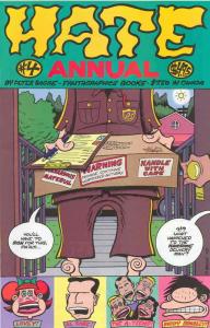 Hate Annual #4 VF/NM; Fantagraphics | save on shipping - details inside