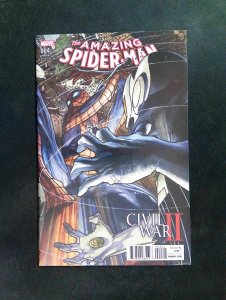 Civil War II Amazing Spider-Man #4B  MARVEL Comics 2016 NM  Bianchi Variant