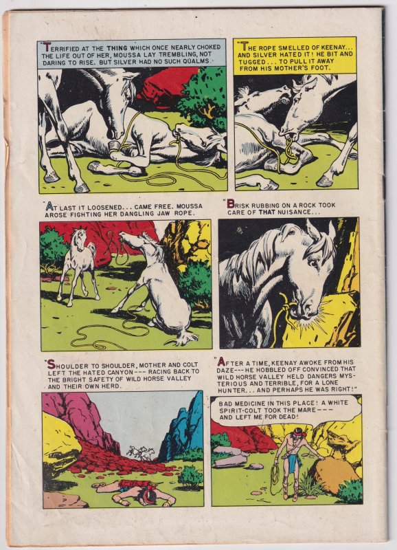 Four Color #369 (1952) Silver