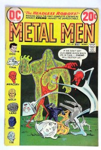 Metal Men #43 Doc Tina Mercury 1976 DC FN/VF