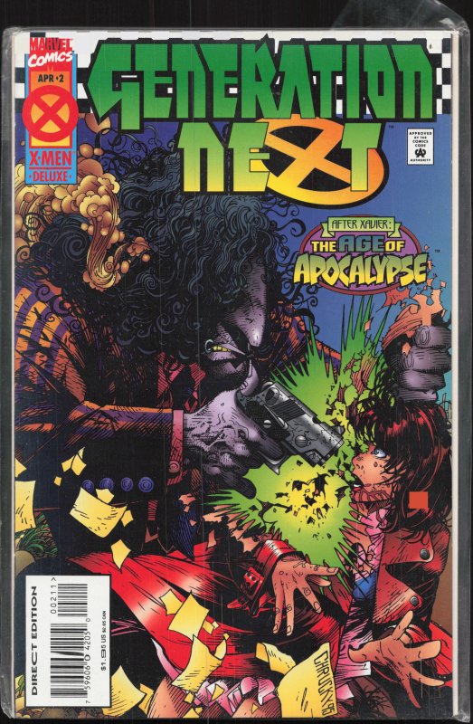 Generation Next #2 (1995) Husk