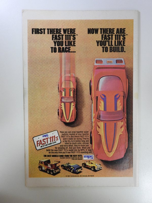 Unknown Soldier #258 (1981)