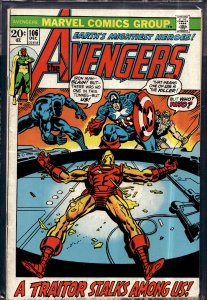 The Avengers #106 (1972) The Avengers