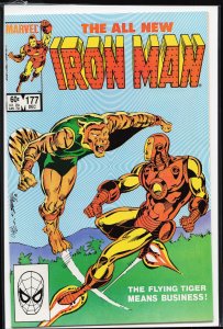 Iron Man #177 (1983) Iron Man