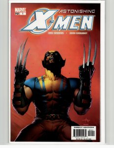 Astonishing X-Men #1 Variant Cover (2004) X-Men [Key Issue]
