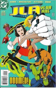 JLA: Year One #5 (1998) - NM -