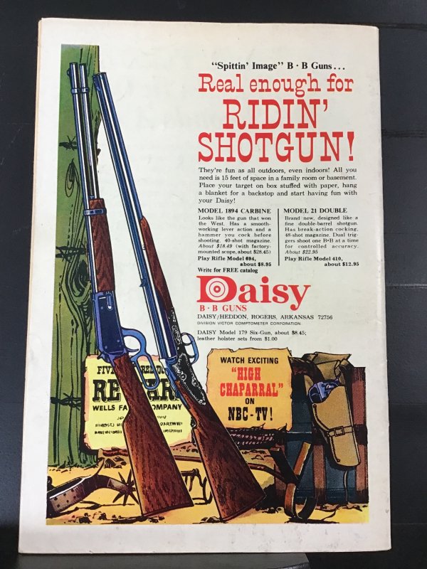 Our Army at War #195 (1968)