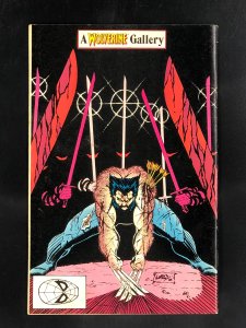 Wolverine #8 (1989) Iconic Buscema Cover Featuring Wolverine and Joe Fixit