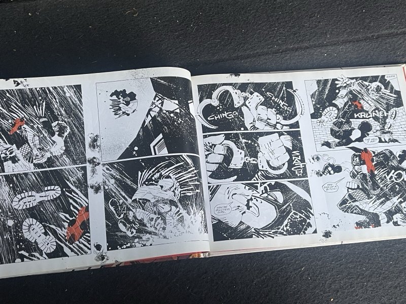 Frank Miller’s Holy Terror HC 2011 NEW! 1st Print Hardcover Legendary