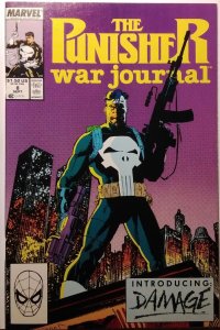 The Punisher War Journal #8 (1989)