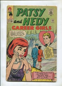 PATSY AND HEDY #979 (3.5) TRUST ME MY LOVE! PATSY WALKER! NETFLIX!