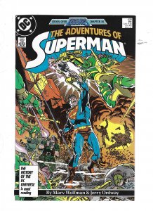 Adventures of Superman #426 through 428(1987) rb1