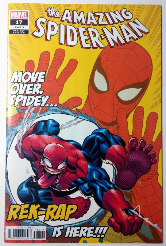 Amazing Spider-Man  #17 (9.4, 2023) 1ST TEAM APPEARANCE OF THE INSIDIOUS SIX