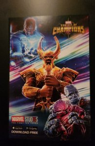 Infinity Wars #1 Lim Cover (2018)