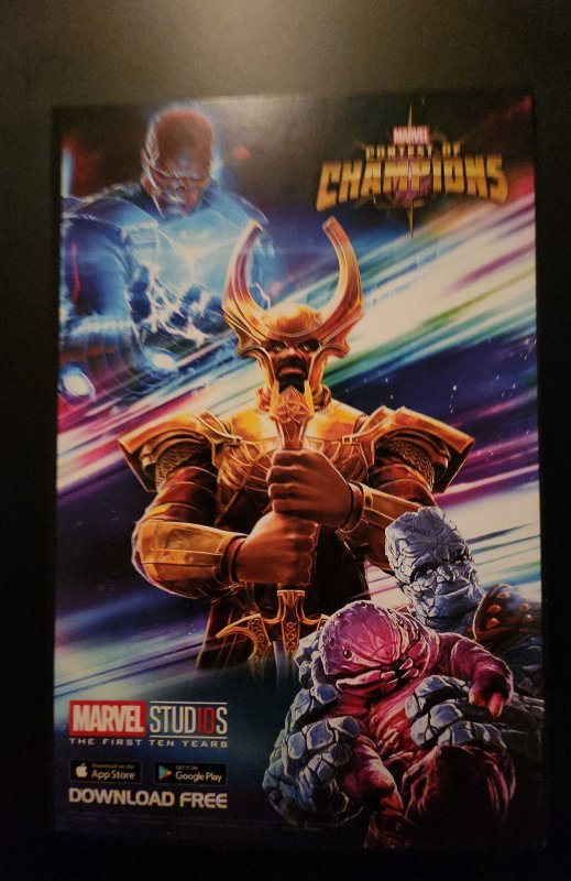 Infinity Wars #1 Lim Cover (2018)