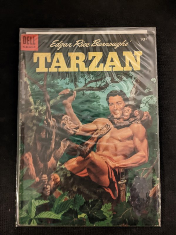 Edgar Rice Burroughs' Tarzan #61 (1954) Tarzan