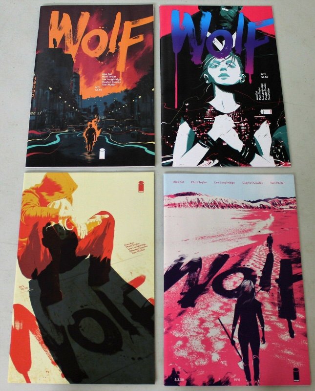 Image: Wolf (2015) #1-4 COMPLETE SET 