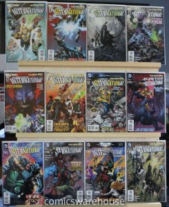 Justice League Internationl (DC) New 52 Complete 12 Issue Set NM