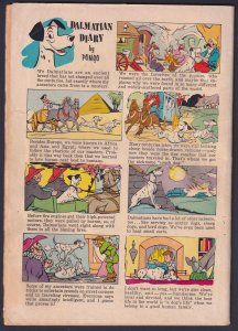 Four Color 1183 (1961) VG 101 Dalmations Dell Comics