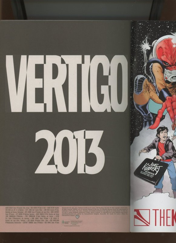 (2013) Hellblazer #300: KEY! FINAL ISSUE! WE COMBINE SHIPPING! (9.2 OB)