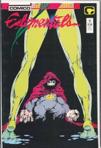 Elementals #17 (1987) Fathom