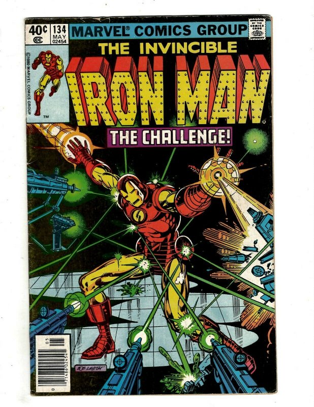 10 Iron Man Marvel Comics # 127 134 135 136 137 138 139 140 141 142 Stark J451