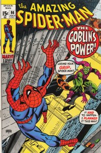 The Amazing Spider-Man #98 (1971) Spider-Man FN+  Condition!